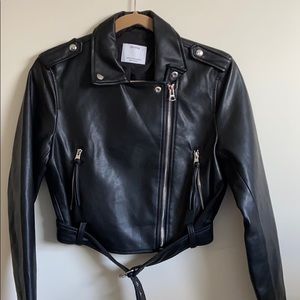Bershka Leather Jacket